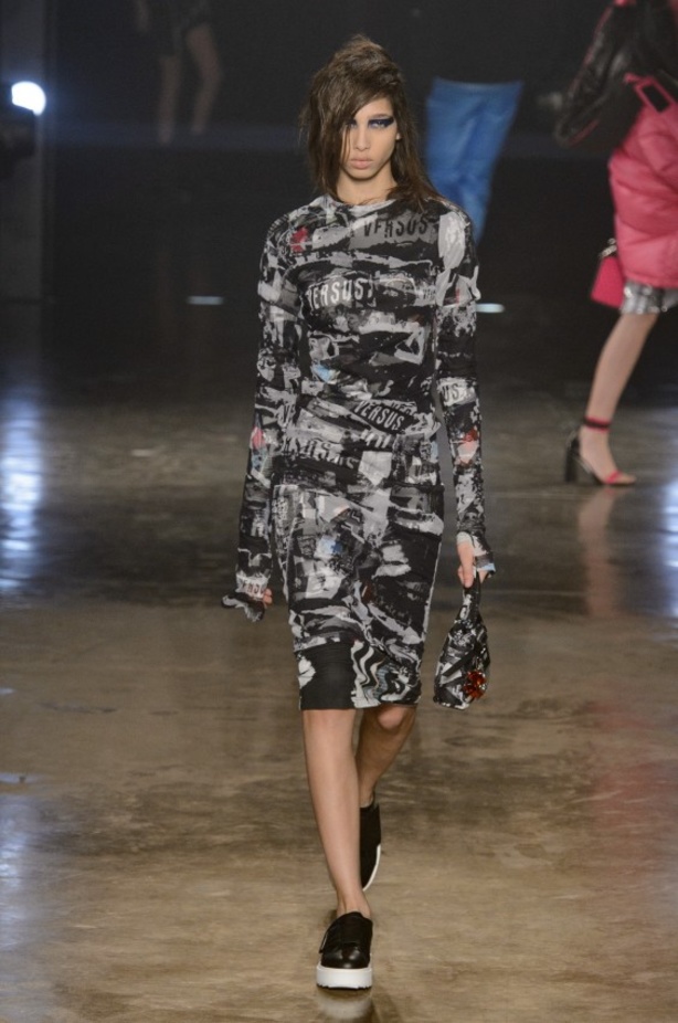 مجموعة Versus Versace للألبسة الجاهزة لخريف و شتاء 2017