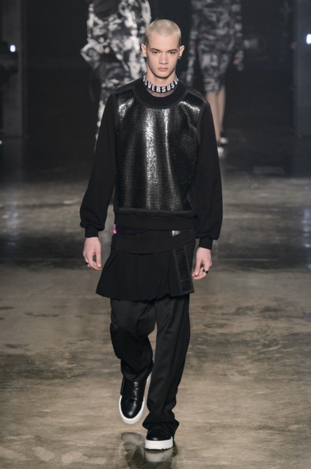 مجموعة Versus Versace للألبسة الجاهزة لخريف و شتاء 2017