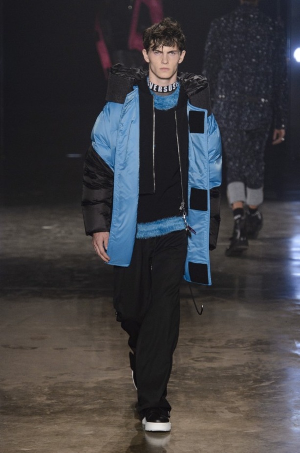 مجموعة Versus Versace للألبسة الجاهزة لخريف و شتاء 2017