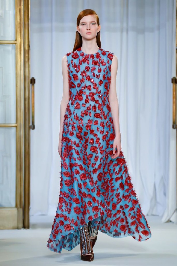 عرض ازياء ديلبوزو لموسم خريف وشتاء 2018