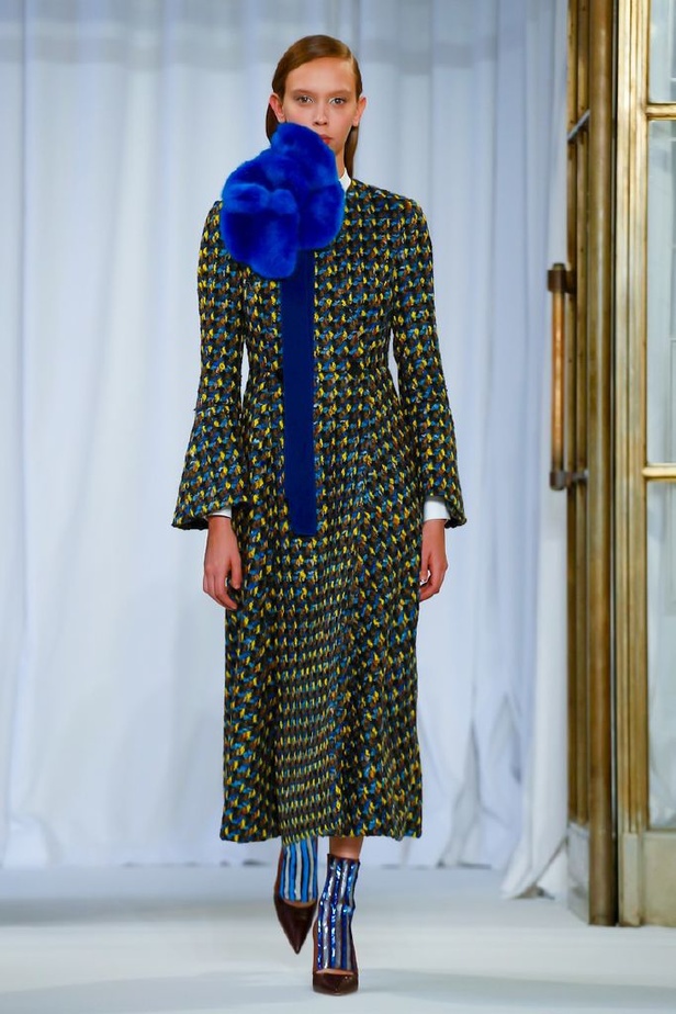 عرض ازياء ديلبوزو لموسم خريف وشتاء 2018