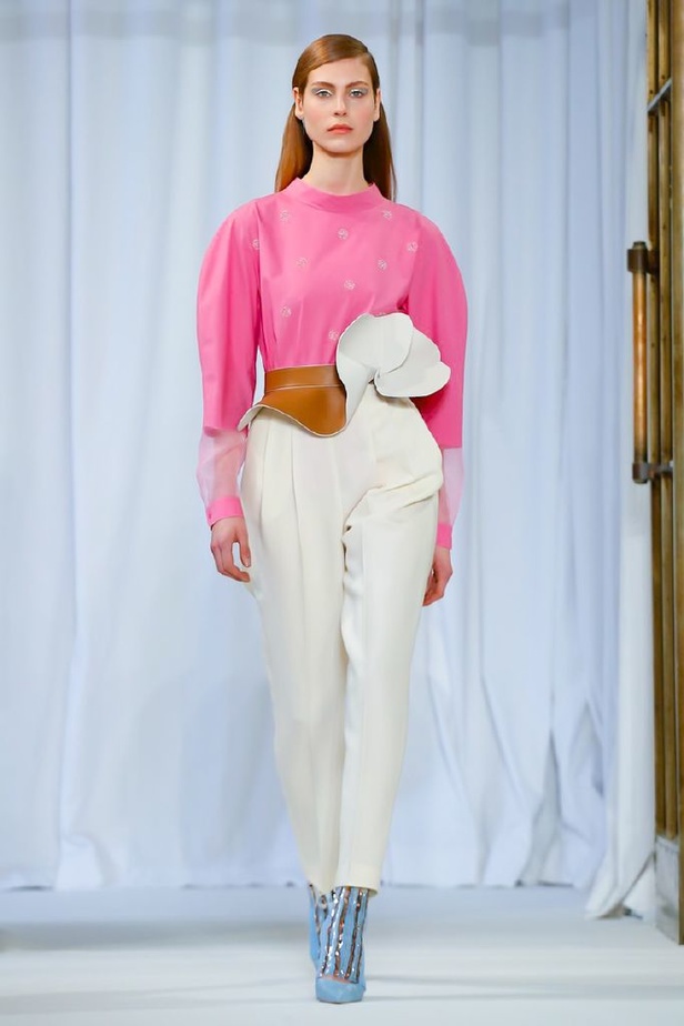 عرض ازياء ديلبوزو لموسم خريف وشتاء 2018