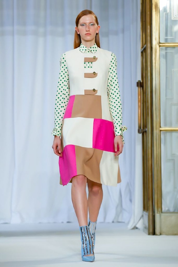 عرض ازياء ديلبوزو لموسم خريف وشتاء 2018