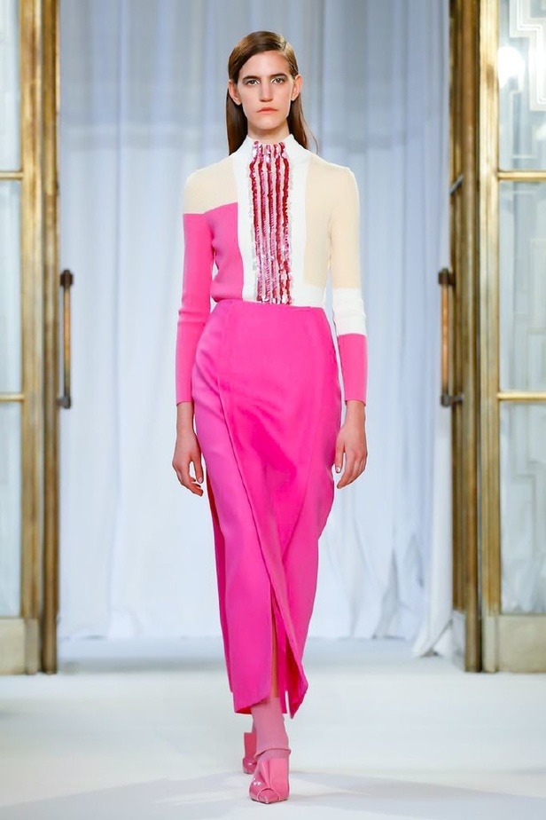 عرض ازياء ديلبوزو لموسم خريف وشتاء 2018