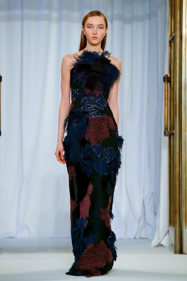 عرض ازياء ديلبوزو لموسم خريف وشتاء 2018