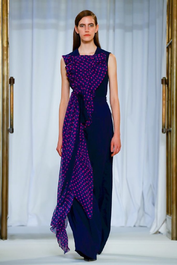 عرض ازياء ديلبوزو لموسم خريف وشتاء 2018