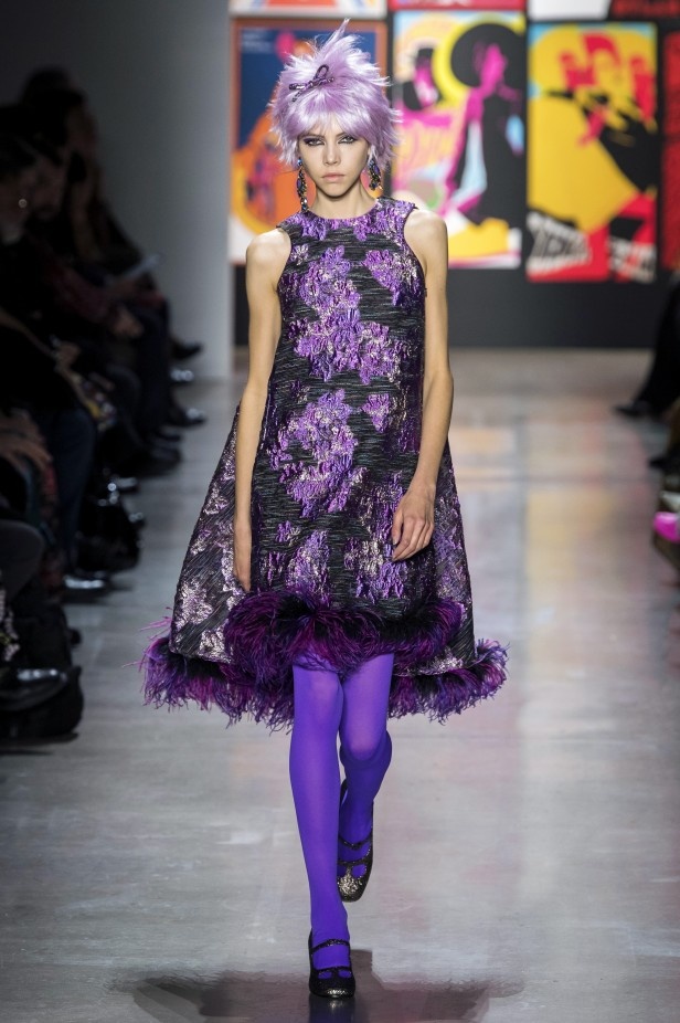 مجموعة آنا سوي Anna Sui لخريف 2019