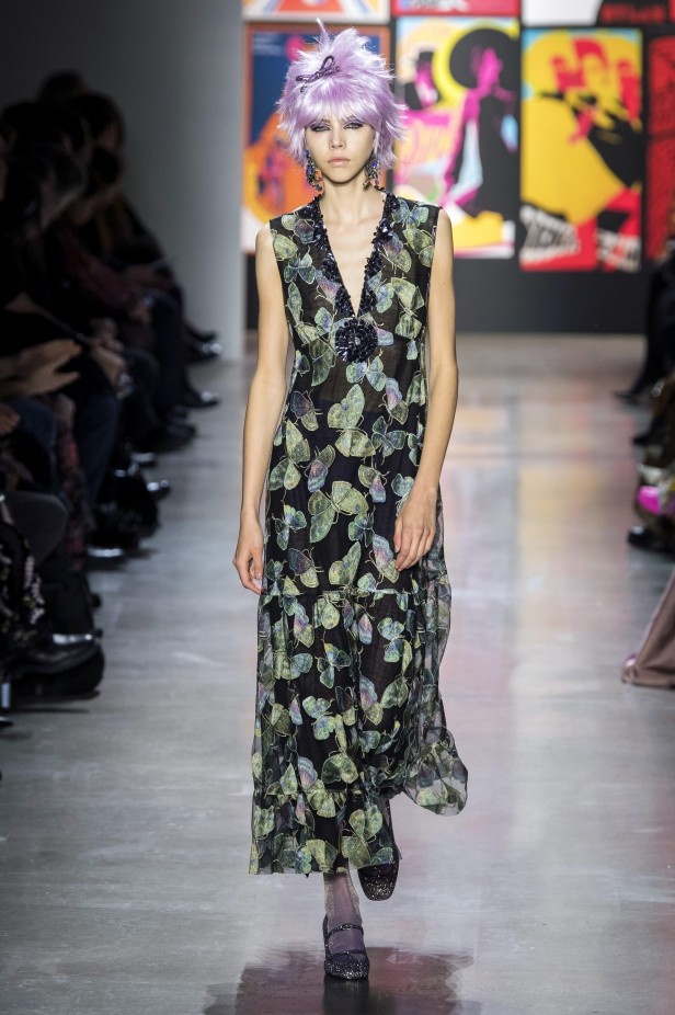 مجموعة آنا سوي Anna Sui لخريف 2019