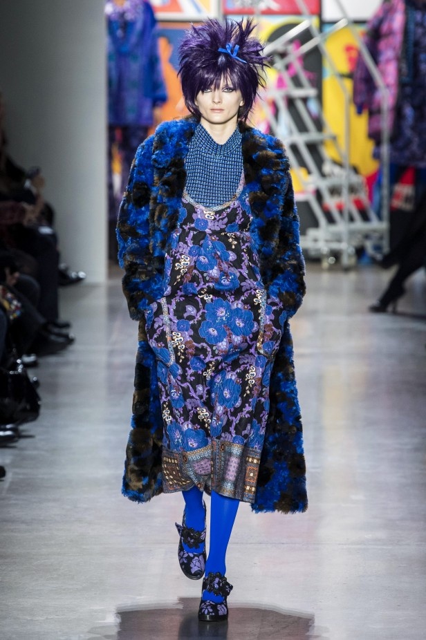 مجموعة آنا سوي Anna Sui لخريف 2019