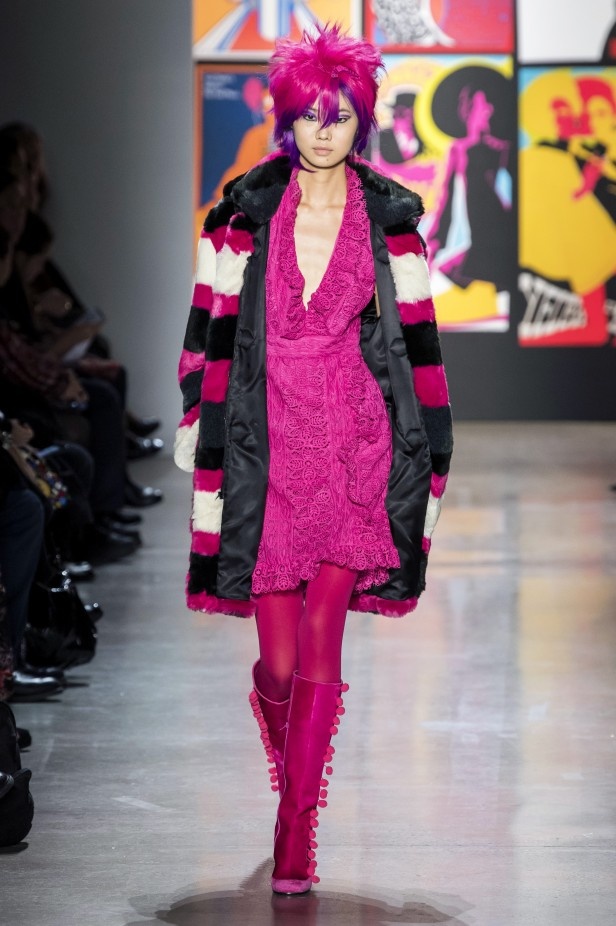 مجموعة آنا سوي Anna Sui لخريف 2019