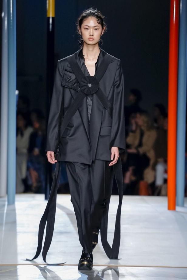 مجموعة Preen By Thornton Bregazzi للألبسة الجاهزة لخريف و شتاء 2019