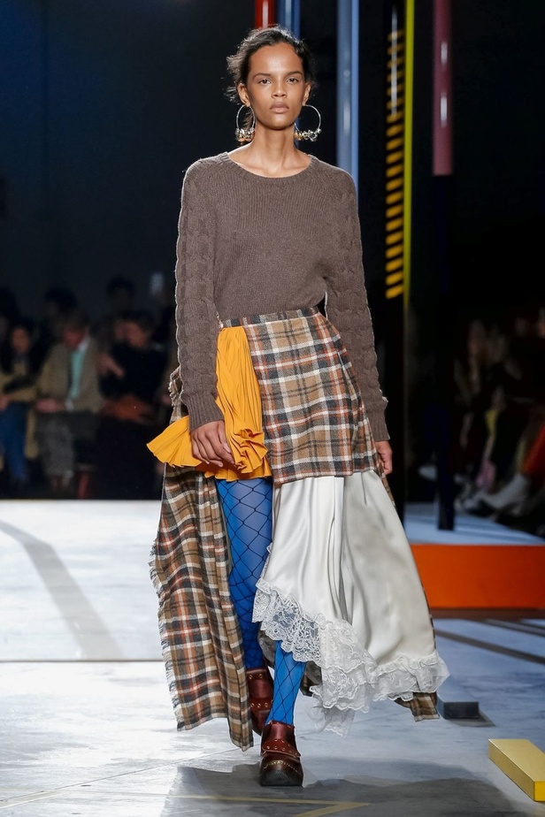 مجموعة Preen By Thornton Bregazzi للألبسة الجاهزة لخريف و شتاء 2019