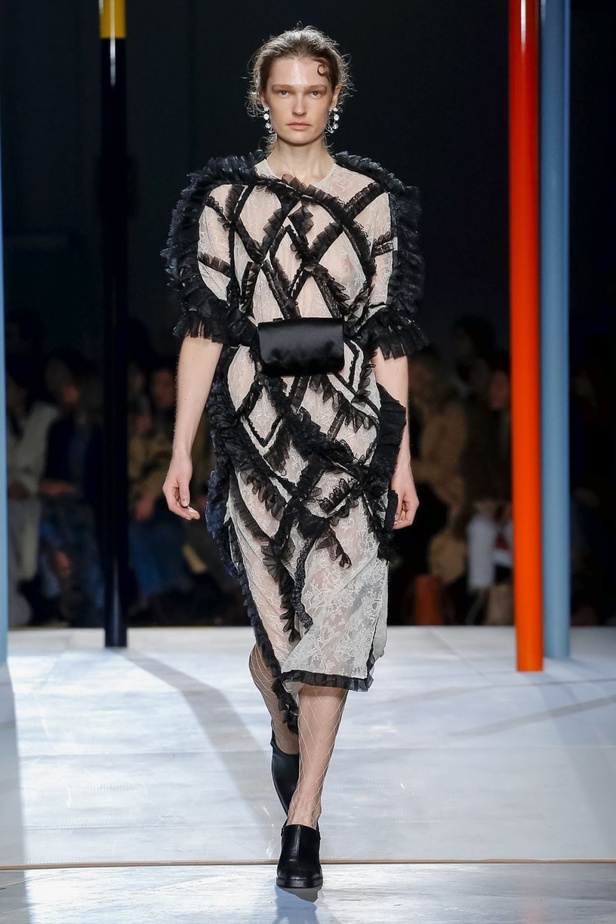 مجموعة Preen By Thornton Bregazzi للألبسة الجاهزة لخريف و شتاء 2019