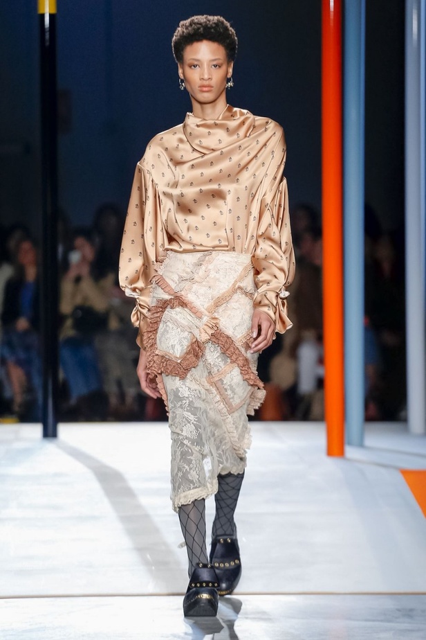 مجموعة Preen By Thornton Bregazzi للألبسة الجاهزة لخريف و شتاء 2019