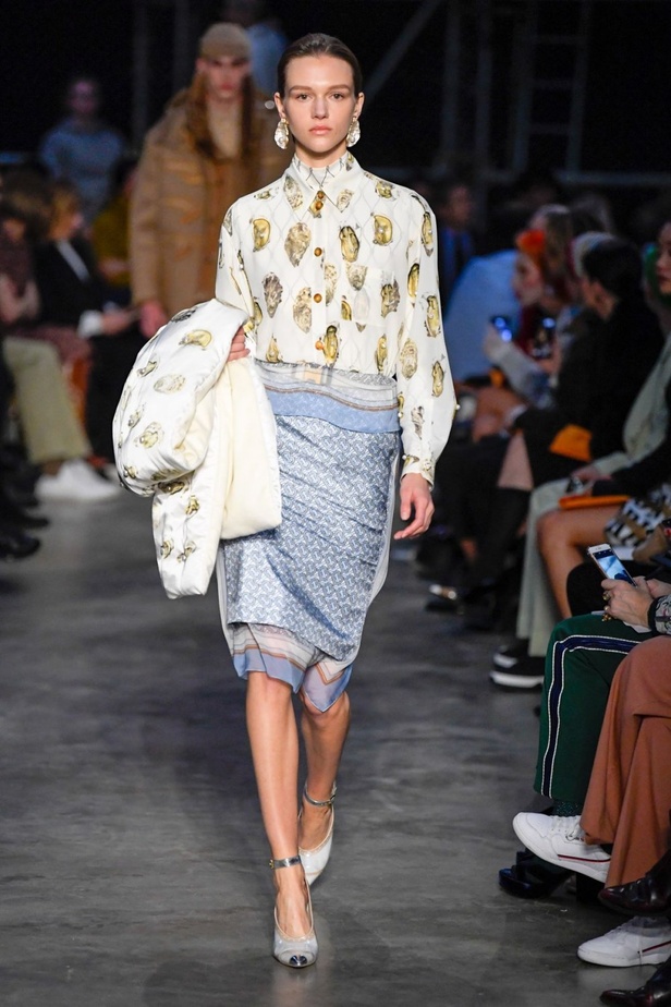 مجموعة Burberry  للألبسة الجاهزة لخريف و شتاء 2019