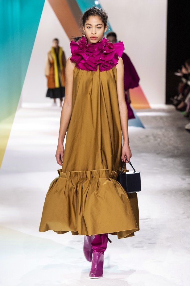 مجموعة Roksanda لخريف وشتاء 2019