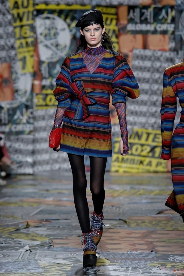 عرض أزياء هاوس أوف هولاند لخريف وشتاء 2019‏