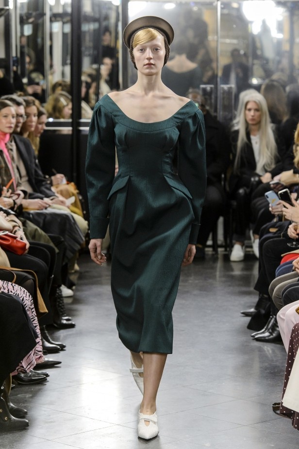 مجموعة Emilia Wickstead  لخريف وشتاء 2019