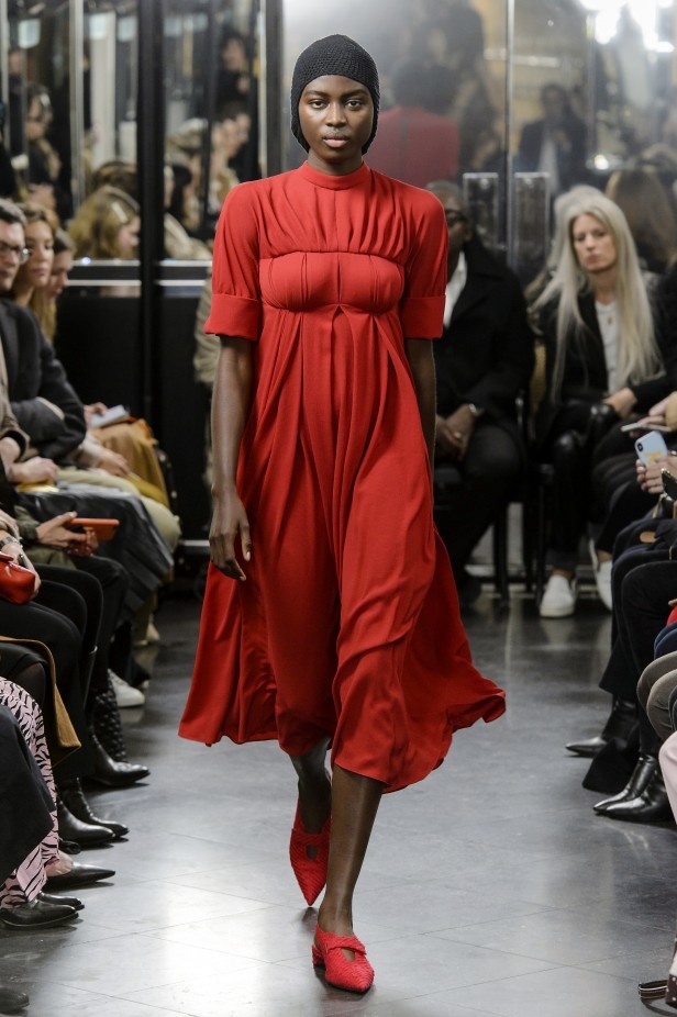 مجموعة Emilia Wickstead  لخريف وشتاء 2019