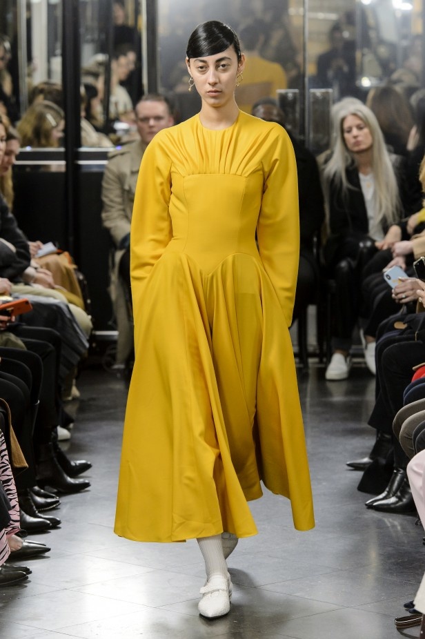 مجموعة Emilia Wickstead  لخريف وشتاء 2019