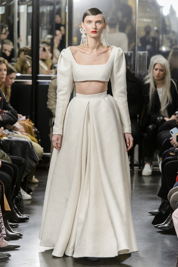 مجموعة Emilia Wickstead  لخريف وشتاء 2019