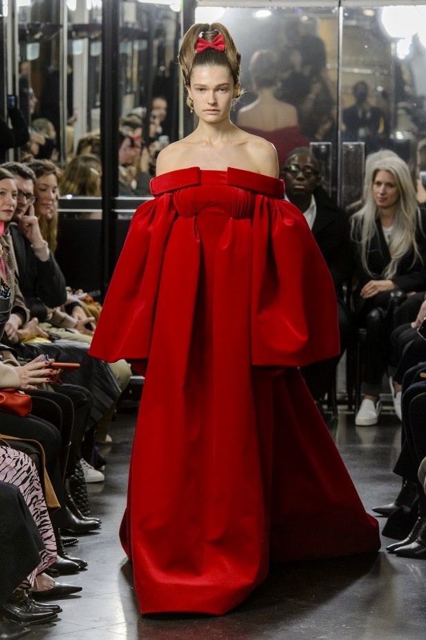 مجموعة Emilia Wickstead  لخريف وشتاء 2019