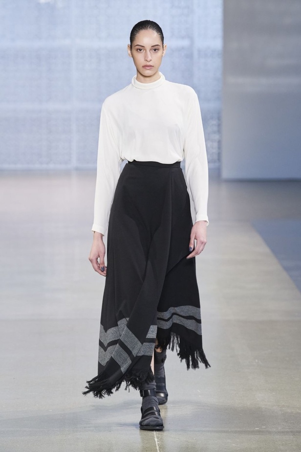 مجموعة نون باي نور لخريف وشتاء 2020-2021من اسبوع الموضة في نيويورك