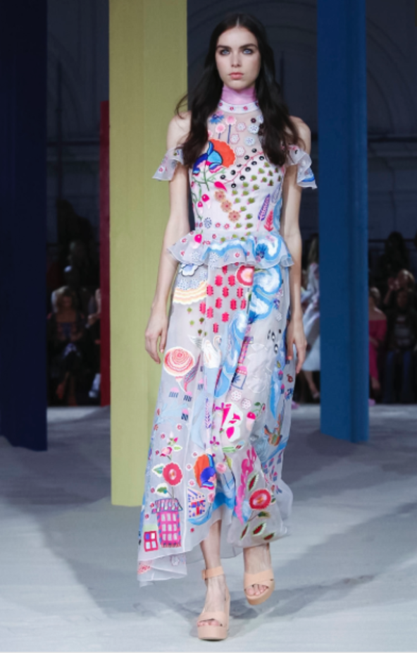 مجموعة Temperley London لربيع وصيف 2017