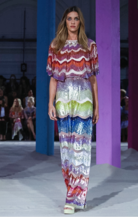 مجموعة Temperley London لربيع وصيف 2017