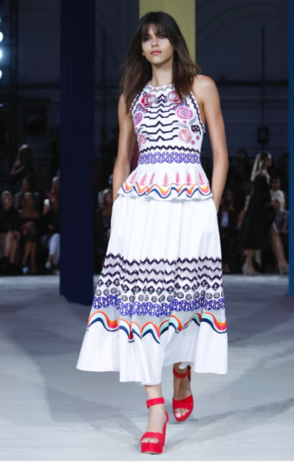 مجموعة Temperley London لربيع وصيف 2017