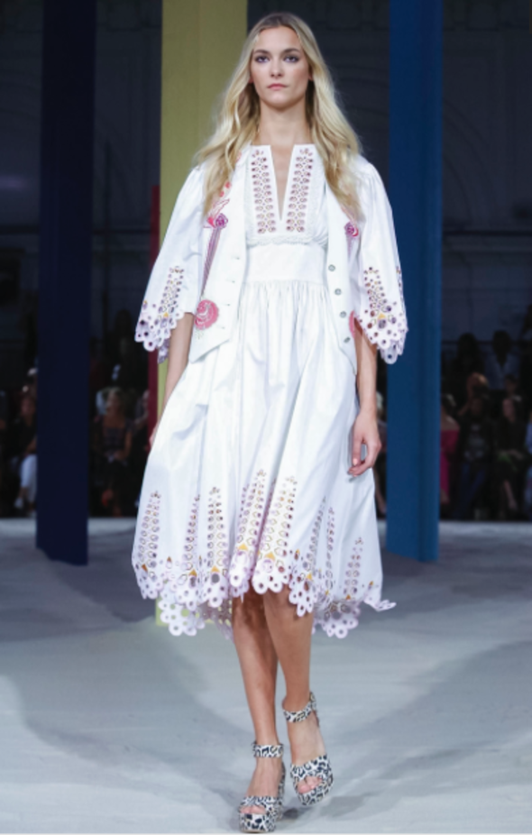 مجموعة Temperley London لربيع وصيف 2017