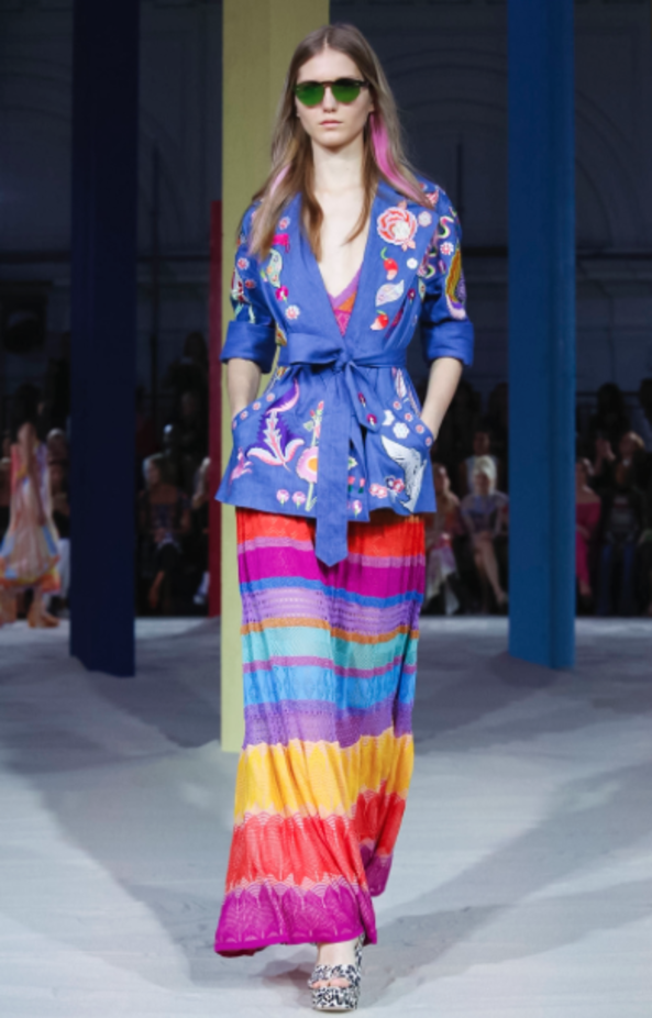 مجموعة Temperley London لربيع وصيف 2017