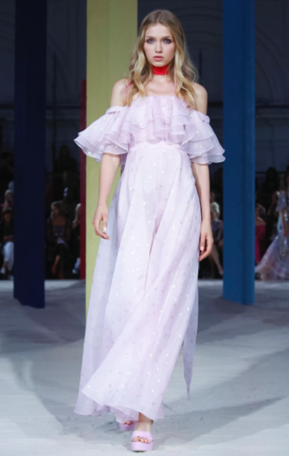 مجموعة Temperley London لربيع وصيف 2017