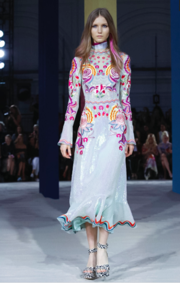 مجموعة Temperley London لربيع وصيف 2017