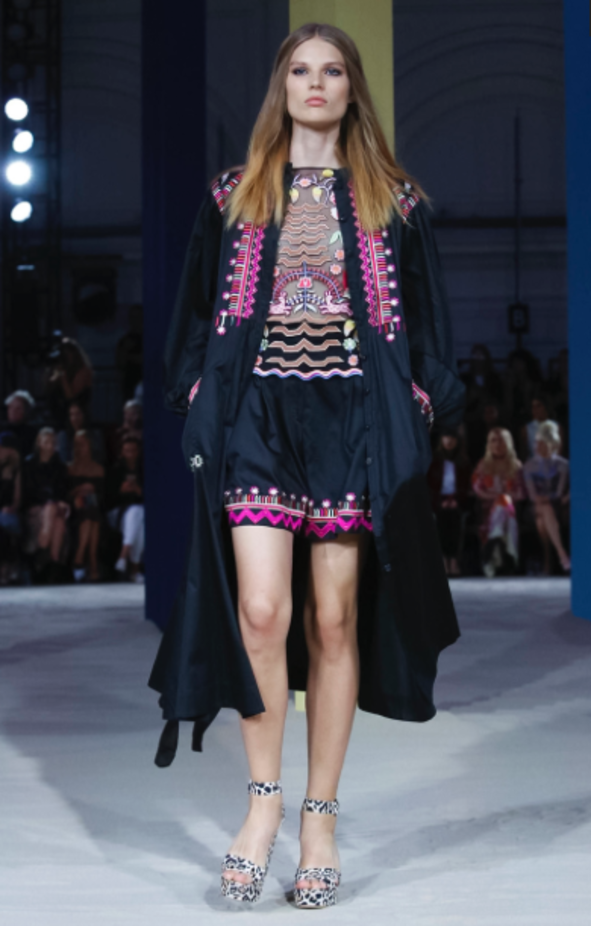 مجموعة Temperley London لربيع وصيف 2017