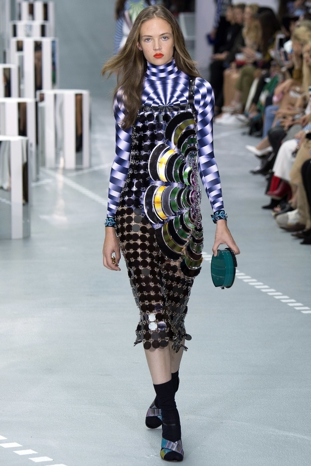 مجموعة Mary Katrantzou  لربيع وصيف 2017