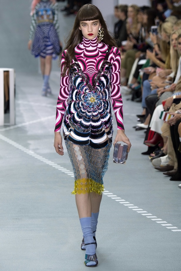 مجموعة Mary Katrantzou  لربيع وصيف 2017