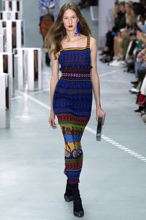 مجموعة Mary Katrantzou  لربيع وصيف 2017