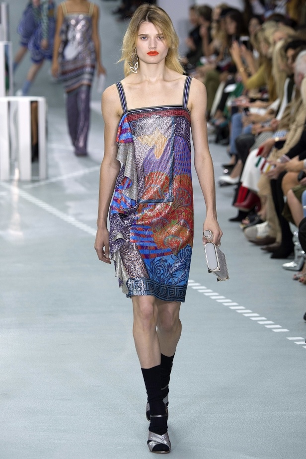 مجموعة Mary Katrantzou  لربيع وصيف 2017