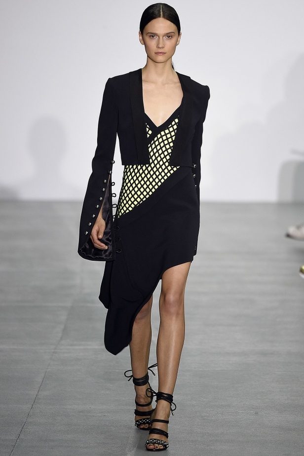 مجموعة David Koma لربيع وصيف 2017