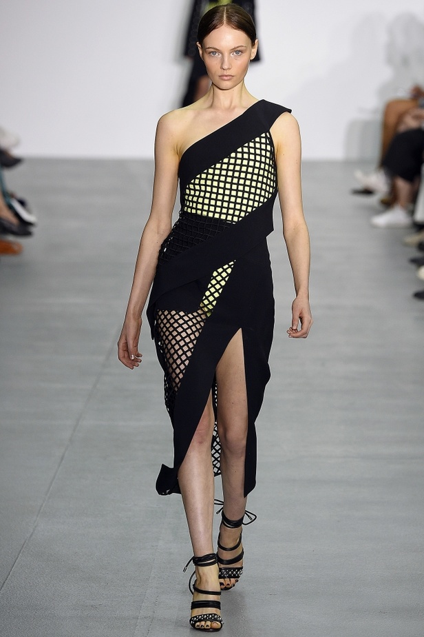 مجموعة David Koma لربيع وصيف 2017