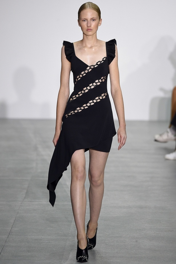 مجموعة David Koma لربيع وصيف 2017