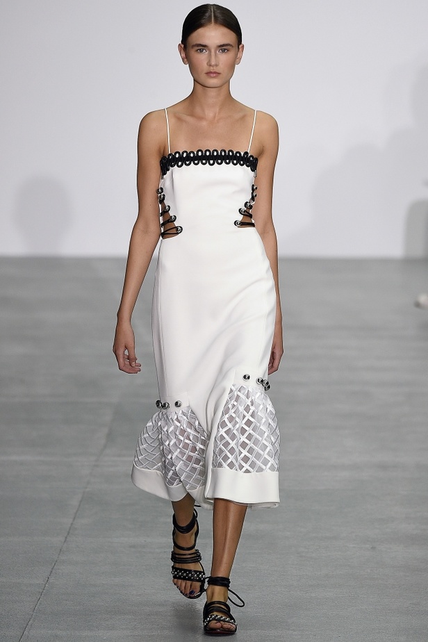 مجموعة David Koma لربيع وصيف 2017