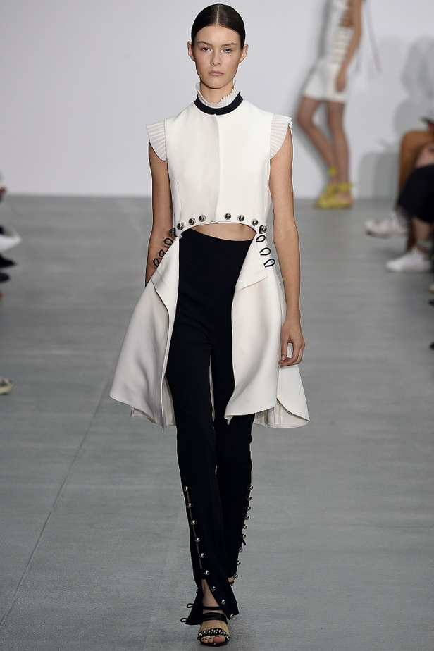 مجموعة David Koma لربيع وصيف 2017