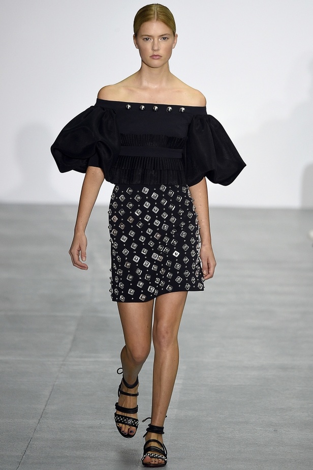 مجموعة David Koma لربيع وصيف 2017