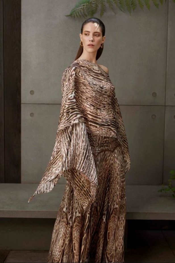 مجموعة Amanda Wakeley لربيع وصيف 2019