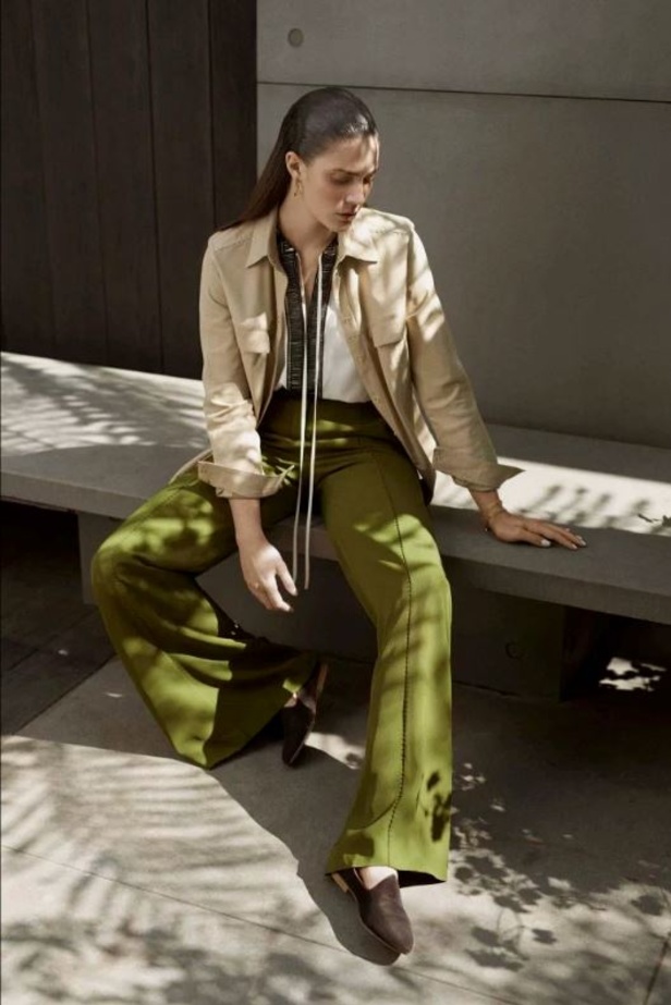 مجموعة Amanda Wakeley لربيع وصيف 2019