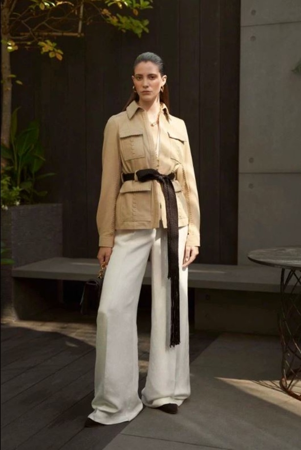 مجموعة Amanda Wakeley لربيع وصيف 2019