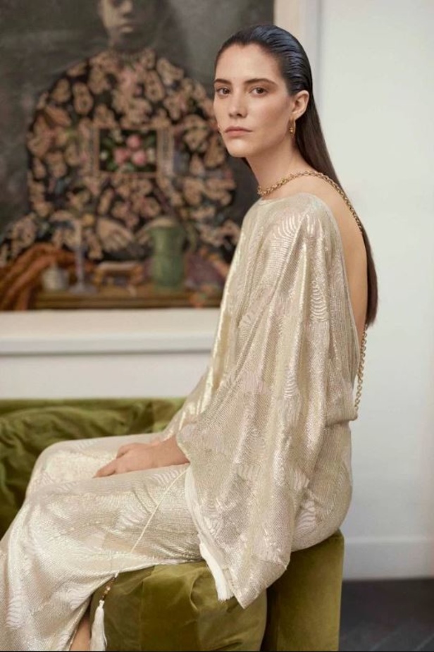 مجموعة Amanda Wakeley لربيع وصيف 2019