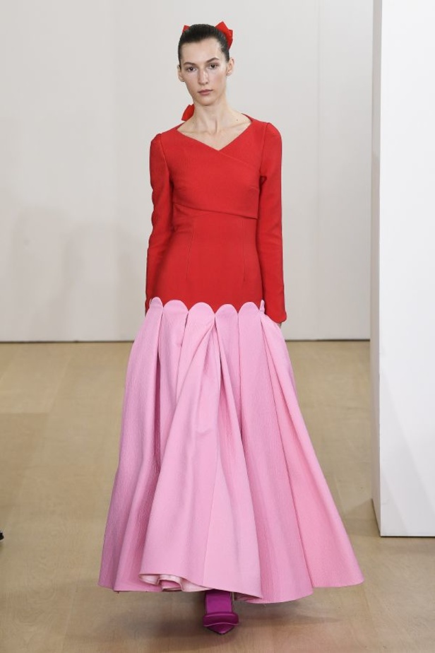 مجموعة Emilia Wickstead للألبسة الجاهزة لربيع 2019